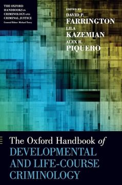 portada The Oxford Handbook Of Developmental And Life-course Criminology (oxford Handbooks)