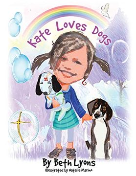 portada Kate Loves Dogs (en Inglés)