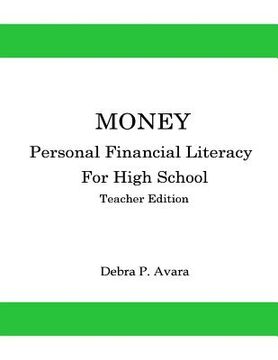 portada Money, Personal Financial Literacy for High School Students: Teacher Edition