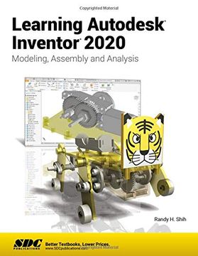 portada Learning Autodesk Inventor 2020 (en Inglés)