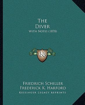 portada the diver: with notes (1878) (en Inglés)