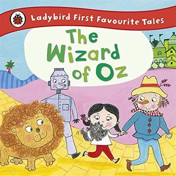 portada The Wizard Of Oz. Ladybird First Favourite Tales (in English)