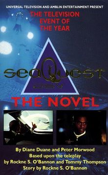 portada Seaquest the Novel (en Inglés)