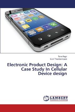 portada Electronic Product Design: A Case Study in Cellular Device Design