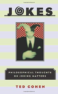 portada Jokes: Philosophical Thoughts on Joking Matters 