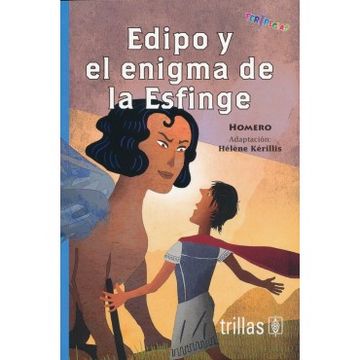portada EDIPO Y EL ENIGMA DE LA ESFINGE