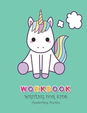 Libro Workbook Writing for kids: Handwriting Practice Book For Kids ...