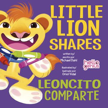 portada Little Lion Shares / Leóncito Comparta
