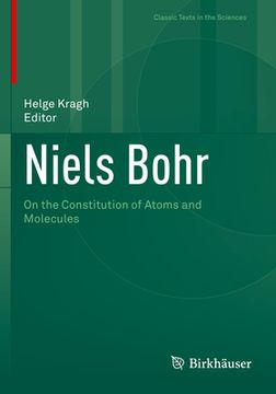 portada Niels Bohr: On the Constitution of Atoms and Molecules