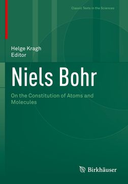 portada Niels Bohr: On the Constitution of Atoms and Molecules (in English)