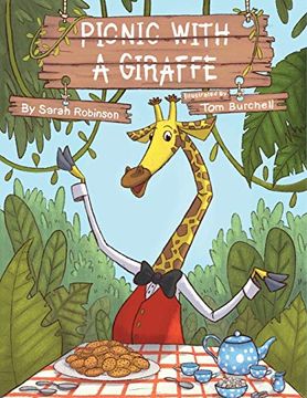 portada Picnic With a Giraffe (en Inglés)