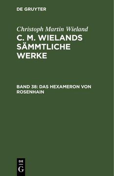 portada Das Hexameron von Rosenhain (in German)
