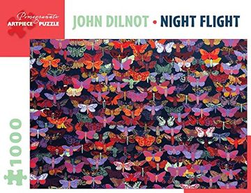 portada John Dilnot Night Flight 1000-Piece Jigsaw Puzzle (in English)