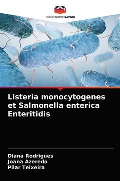 portada Listeria monocytogenes et Salmonella enterica Enteritidis (in French)
