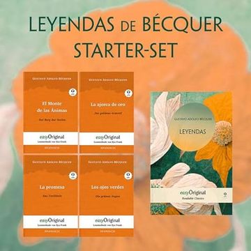 portada Leyendas (Mit Audio-Online) - Starter-Set - 5 Hefte (in English)