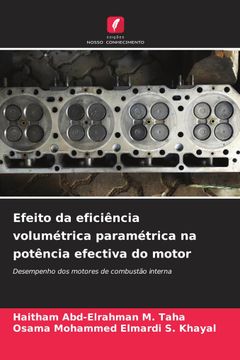 portada Efeito da Eficiência Volumétrica Paramétrica na Potência Efectiva do Motor