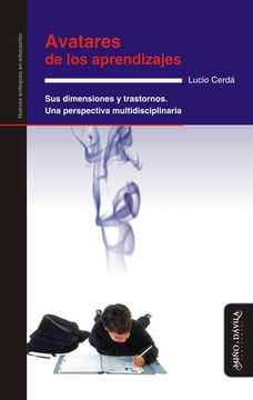 portada Avatares de los Aprendizajes: Sus Dimensiones y Trastornos: Una Perspectiva Multidisciplinaria