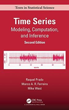 portada Time Series: Modeling, Computation, and Inference, Second Edition (Chapman & Hall (en Inglés)