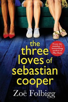 portada The Three Loves of Sebastian Cooper (in English)