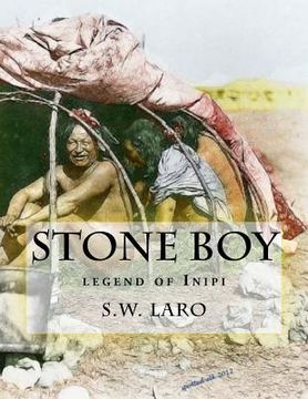 portada Stone Boy: legend of the INIPI (en Inglés)