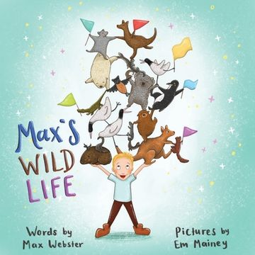 portada Max's Wild Life (en Inglés)