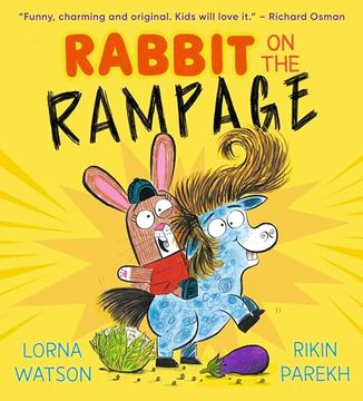 portada Rabbit on the Rampage (en Inglés)