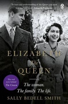 portada Elizabeth the Queen: The real story behind The Crown