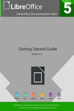 portada Getting Started with LibreOffice 5.2 (en Inglés)