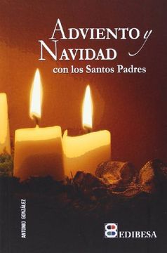 portada Adviento y Navidad con los Santos Padres (in Spanish)
