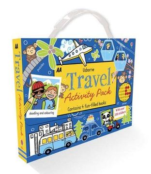 portada Travel Activity Pack (Activity Books) (in English)