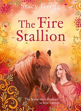 portada The Fire Stallion (en Inglés)