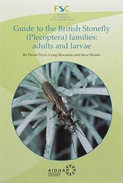 portada Guide to the British Stonefly (plecoptera) Families: Adults and Larvae