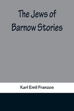 portada The Jews of Barnow: Stories (en Inglés)