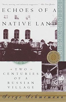 portada Echoes of a Native Land (en Inglés)