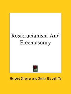 portada rosicrucianism and freemasonry (in English)