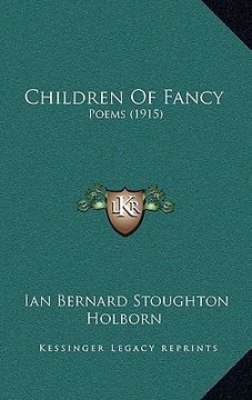 portada children of fancy: poems (1915) (en Inglés)