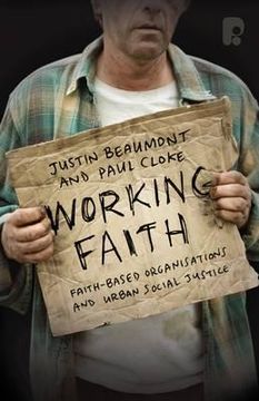 portada working faith: faith-based communities involved in justice (in English)