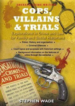 portada Cops, Villains and Trials (en Inglés)