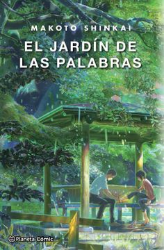 portada El Jardín de las Palabras (Novela) (Manga: Biblioteca Makoto Shinkai)