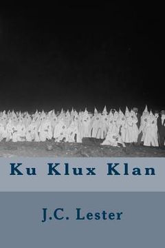 portada Ku Klux Klan (in English)