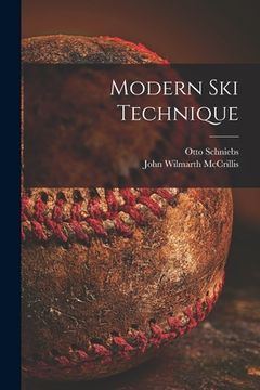 portada Modern Ski Technique (in English)