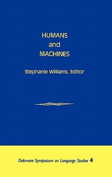 portada humans and machines (en Inglés)
