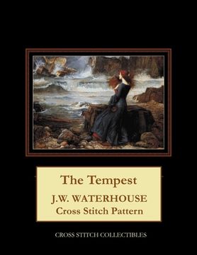 portada The Tempest: J.W. Waterhouse cross stitch pattern (en Inglés)