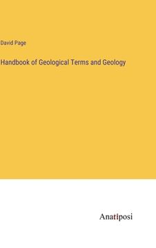 portada Handbook of Geological Terms and Geology (en Inglés)