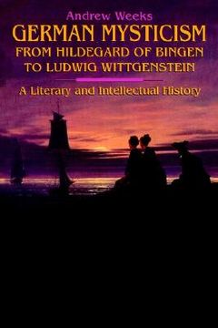 portada german mysticism-hildeg: a literary and intellectual history