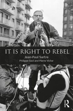 portada It Is Right to Rebel (en Inglés)