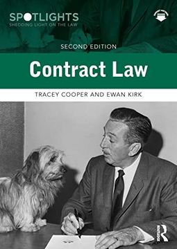 portada Contract law (Spotlights) (en Inglés)