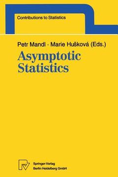 portada asymptotic statistics: proceedings of the fifth prague symposium, held from september 4 - 9, 1993 (en Inglés)