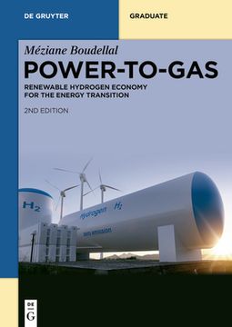 portada Power-To-Gas: Renewable Hydrogen Economy for the Energy Transition (en Inglés)
