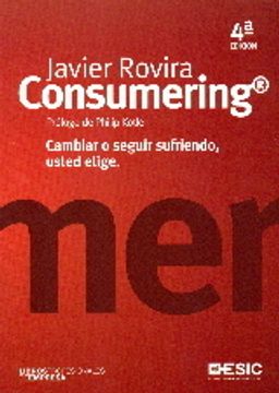 portada Consumering - 4ª Edición (Libros profesionales)